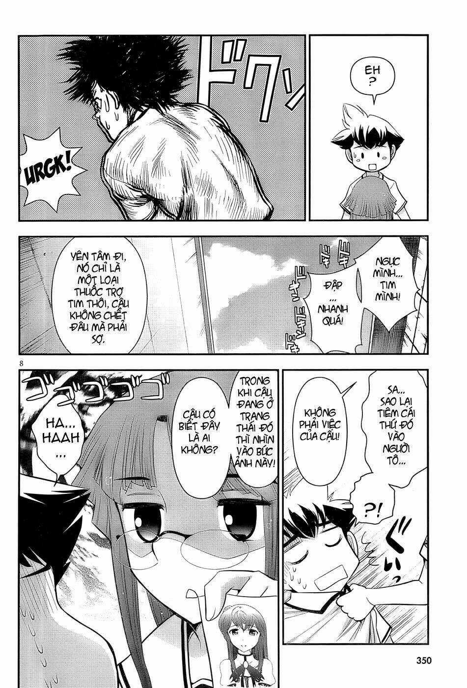 Mission! School - Chapter 3 - Trang 8