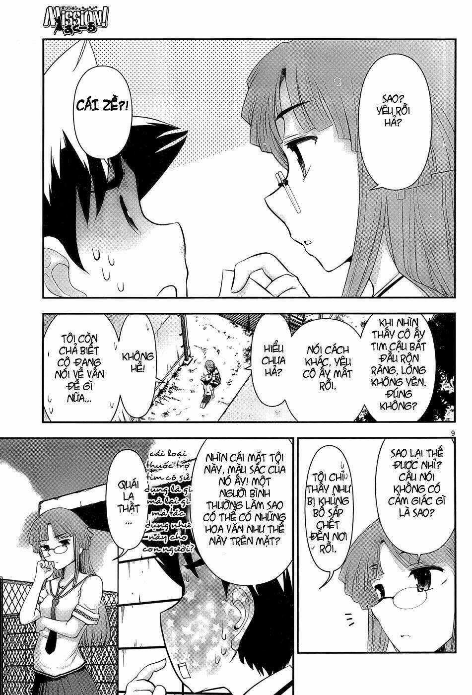 Mission! School - Chapter 3 - Trang 9
