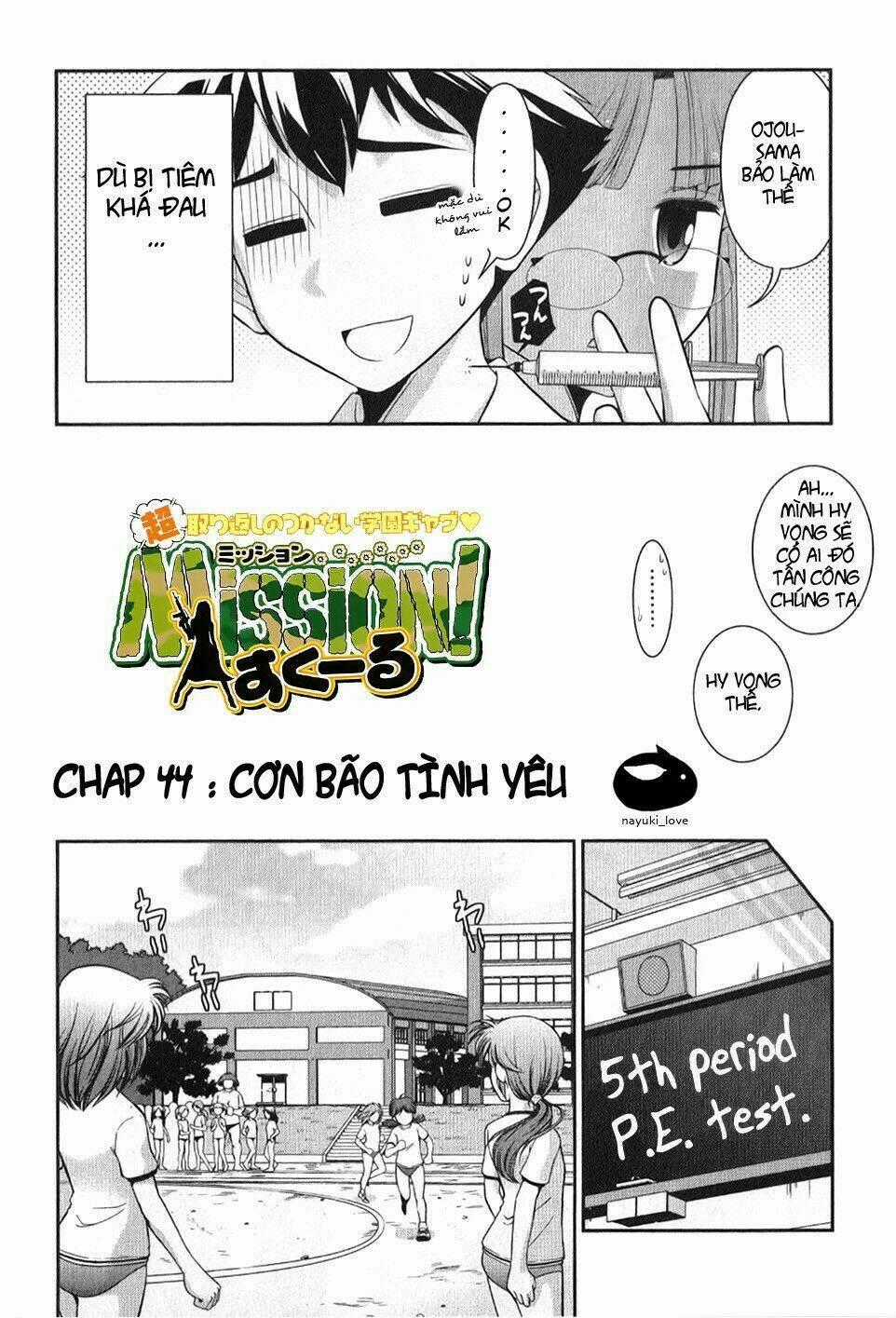 Mission! School - Chapter 4 - Trang 1