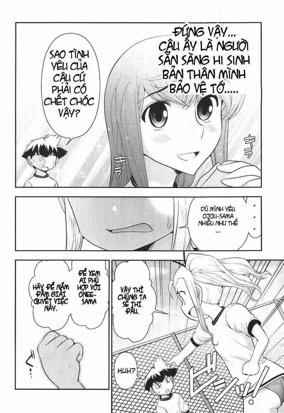 Mission! School - Chapter 4 - Trang 11