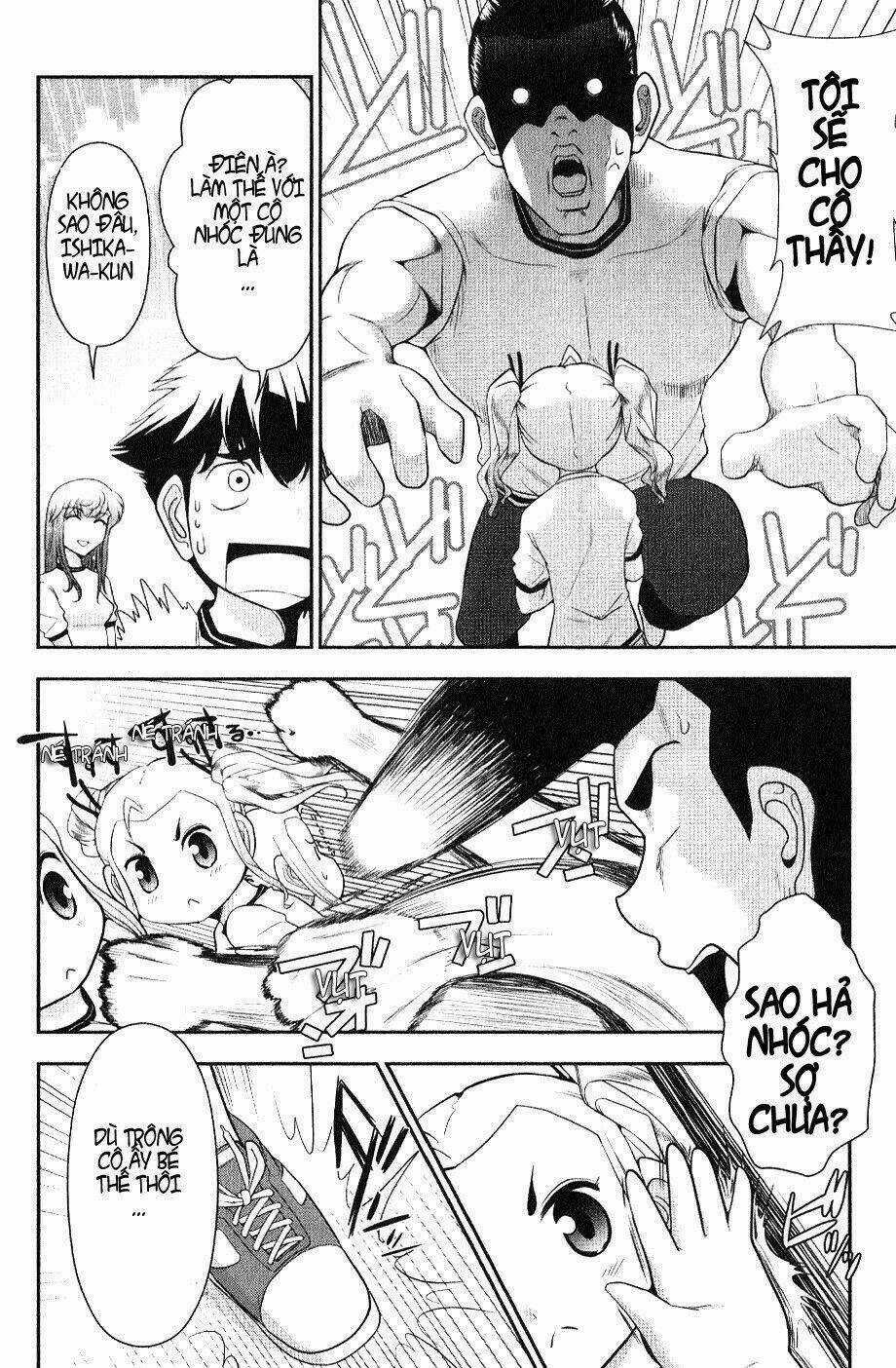 Mission! School - Chapter 4 - Trang 13