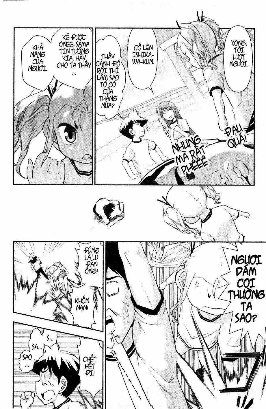 Mission! School - Chapter 4 - Trang 15