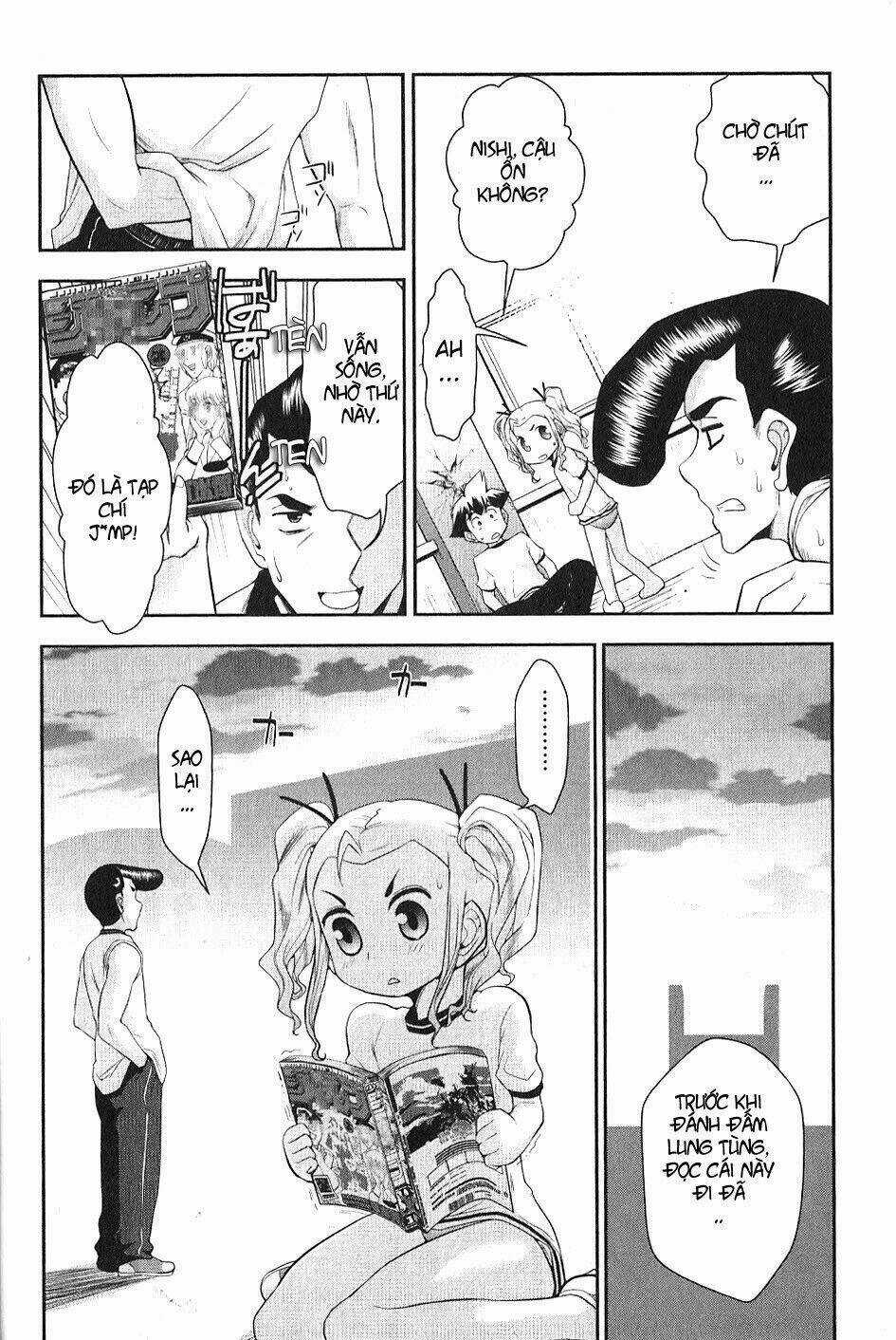 Mission! School - Chapter 4 - Trang 19