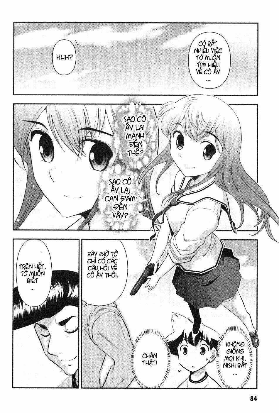 Mission! School - Chapter 4 - Trang 3