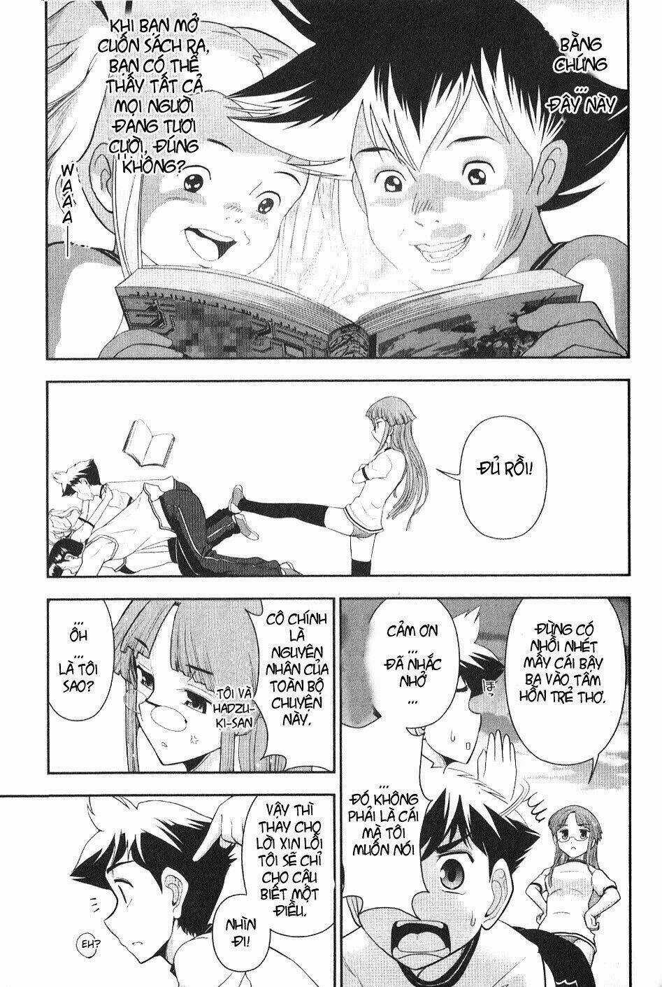 Mission! School - Chapter 4 - Trang 22