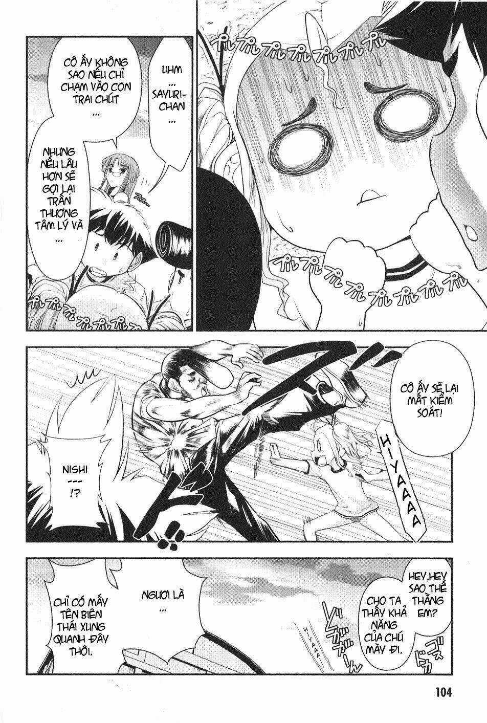 Mission! School - Chapter 4 - Trang 23