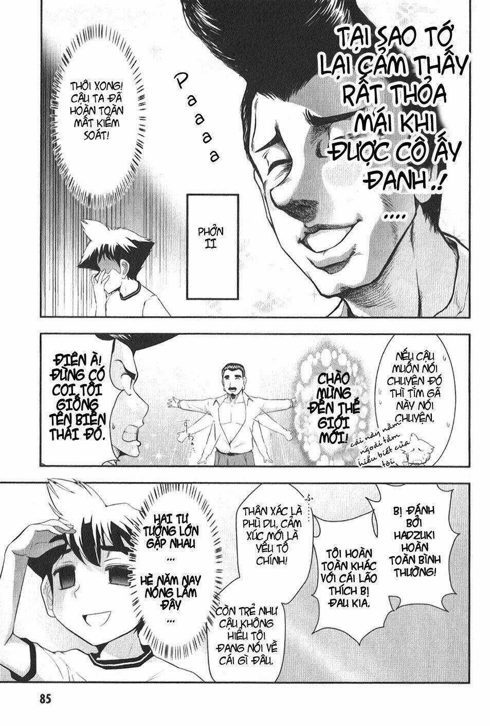 Mission! School - Chapter 4 - Trang 4