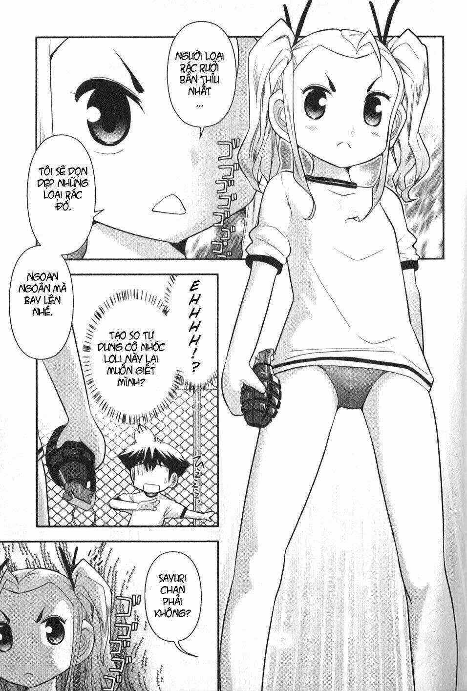 Mission! School - Chapter 4 - Trang 6