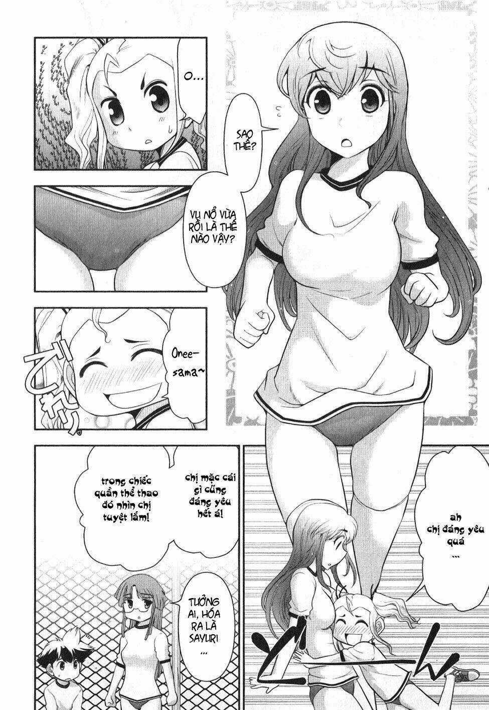 Mission! School - Chapter 4 - Trang 7