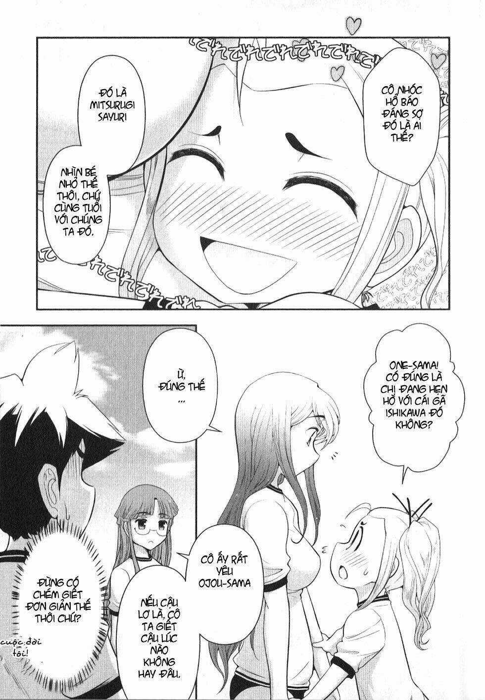 Mission! School - Chapter 4 - Trang 8