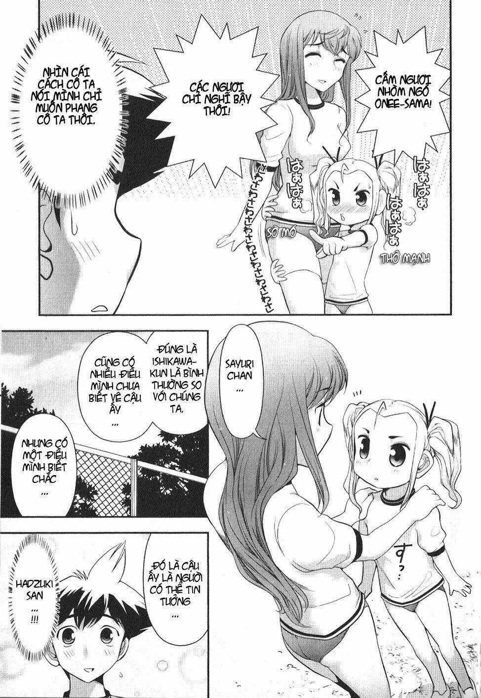 Mission! School - Chapter 4 - Trang 10