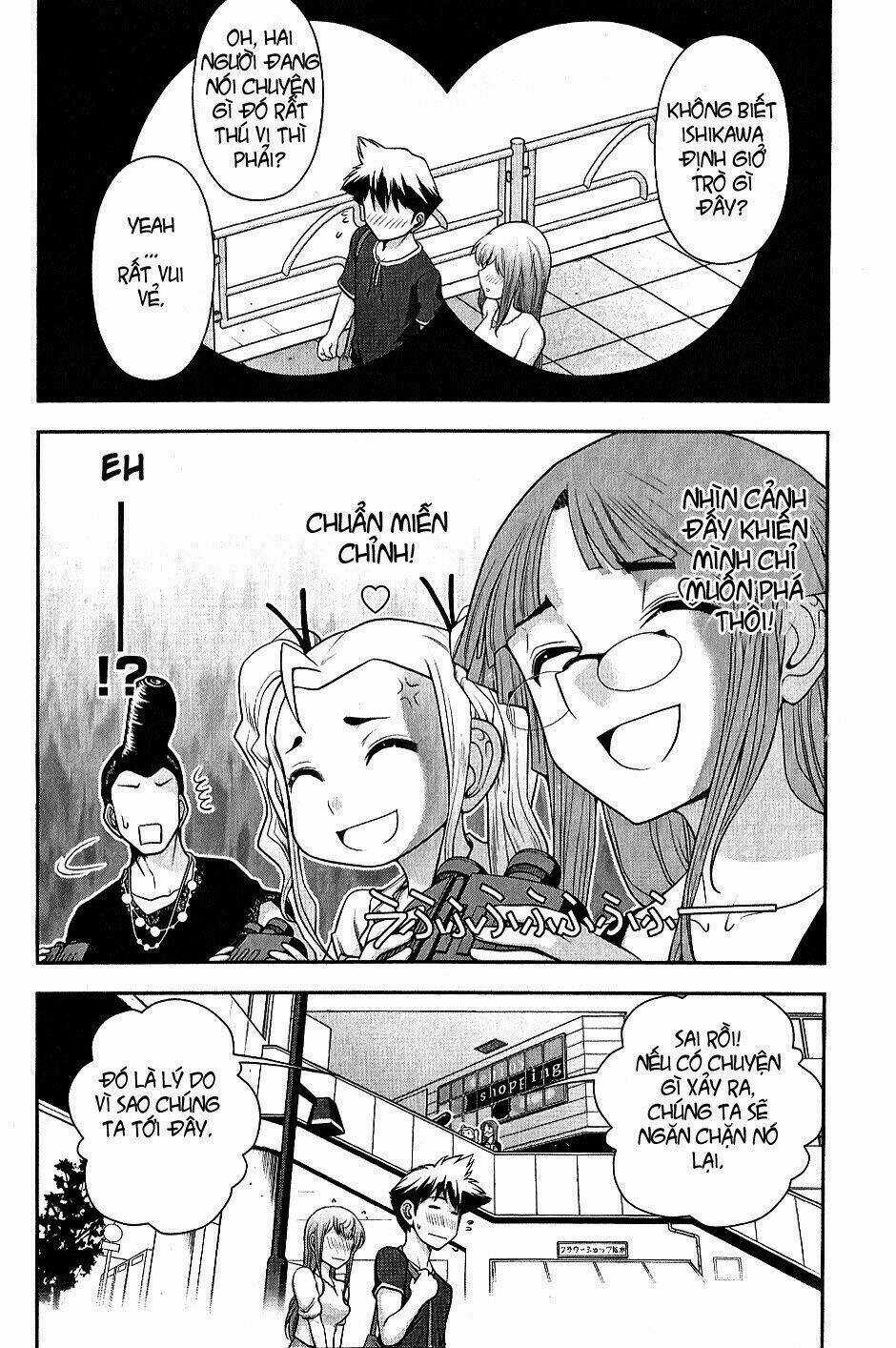 Mission! School - Chapter 5 - Trang 11