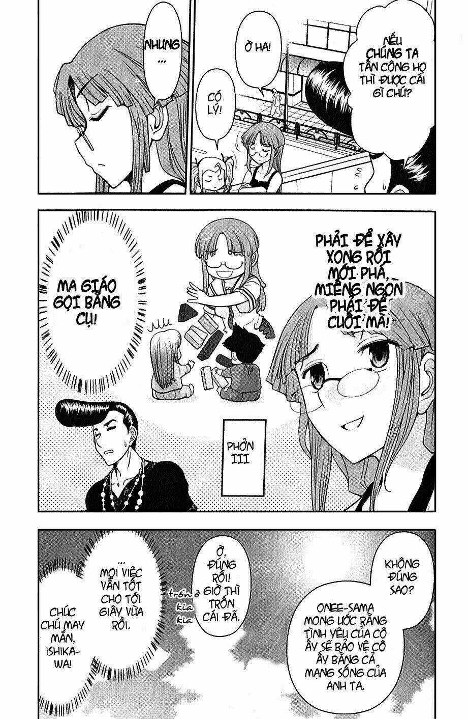 Mission! School - Chapter 5 - Trang 12