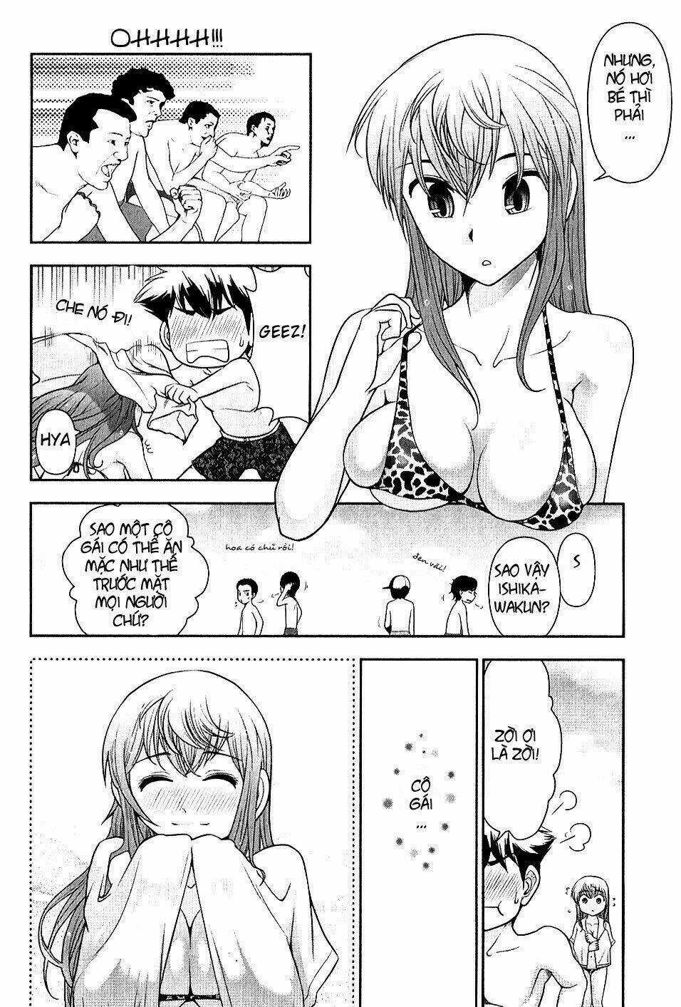 Mission! School - Chapter 5 - Trang 15