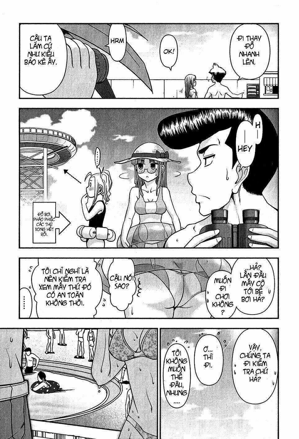 Mission! School - Chapter 5 - Trang 16