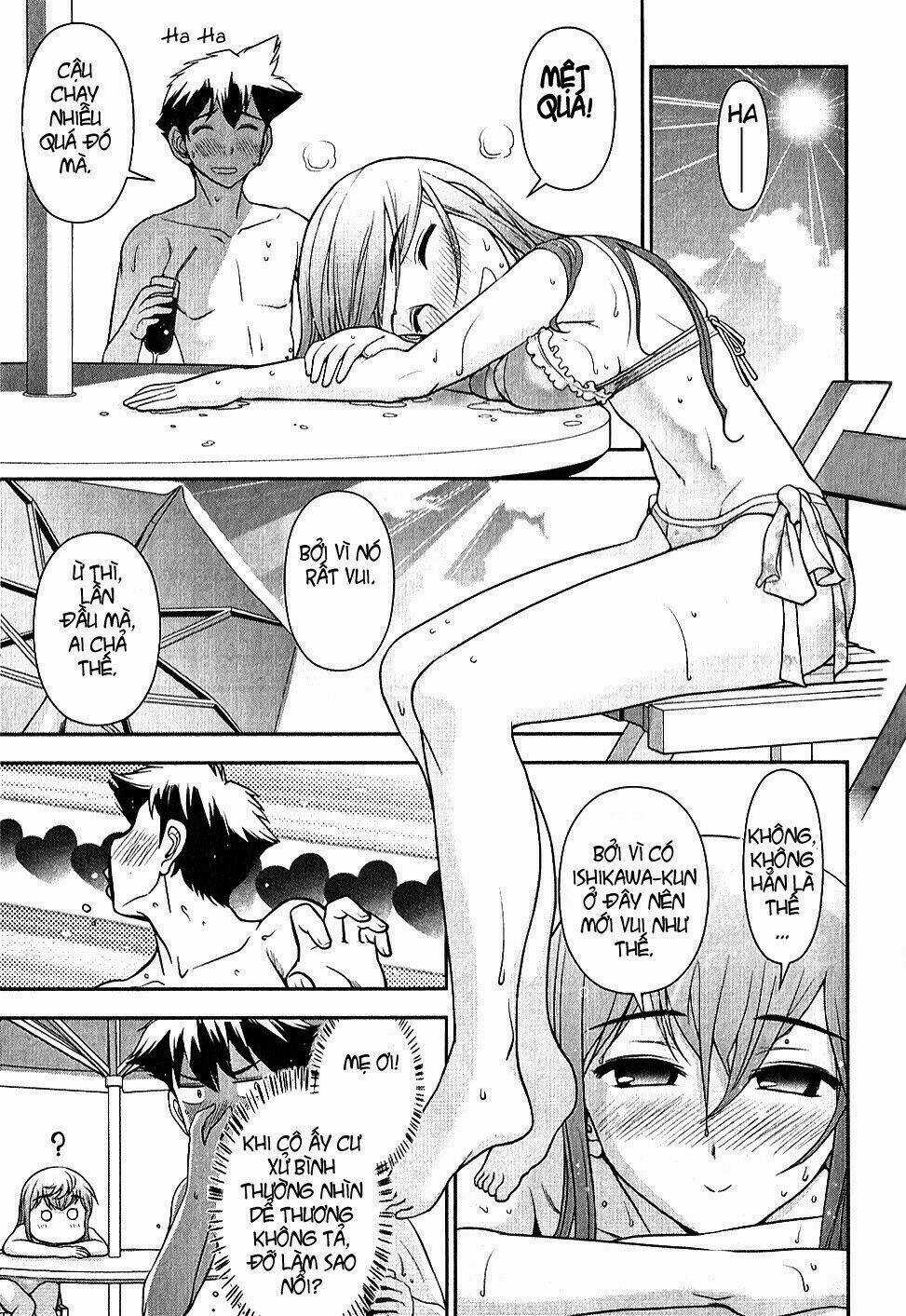 Mission! School - Chapter 5 - Trang 18