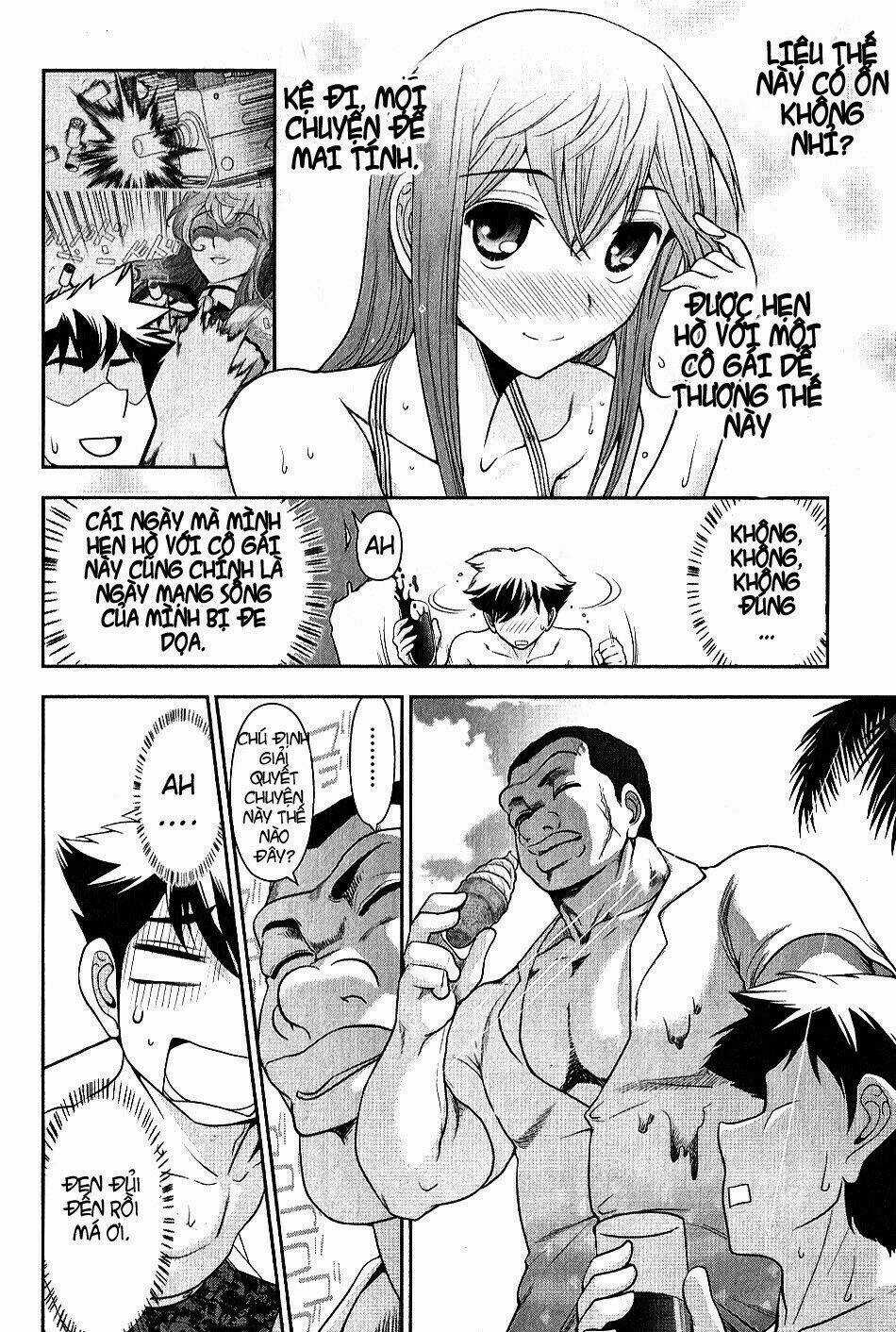 Mission! School - Chapter 5 - Trang 19