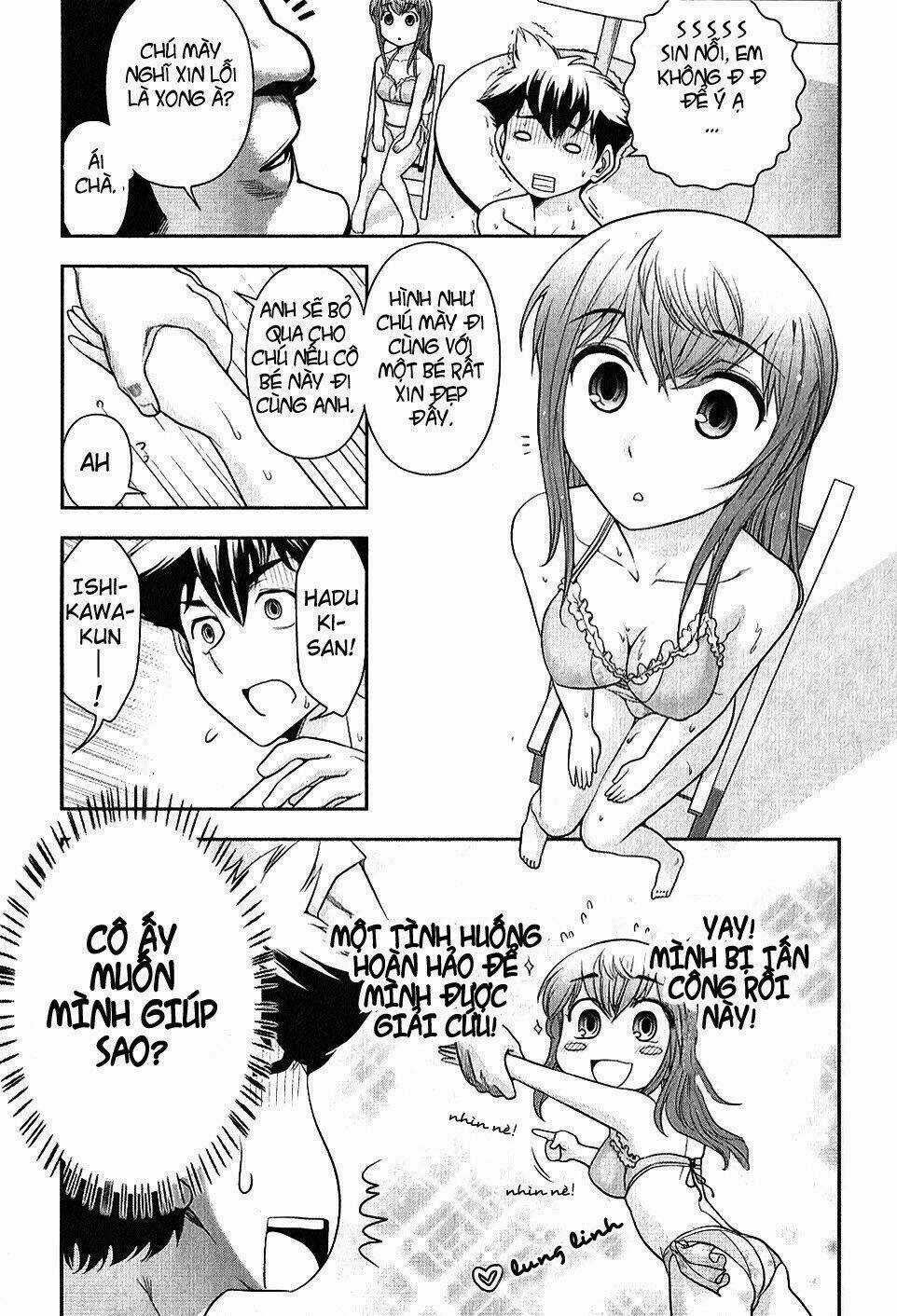 Mission! School - Chapter 5 - Trang 20