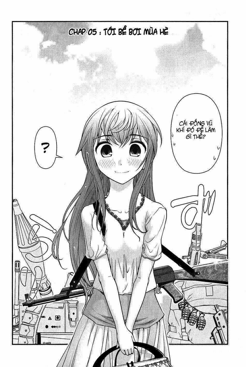 Mission! School - Chapter 5 - Trang 3