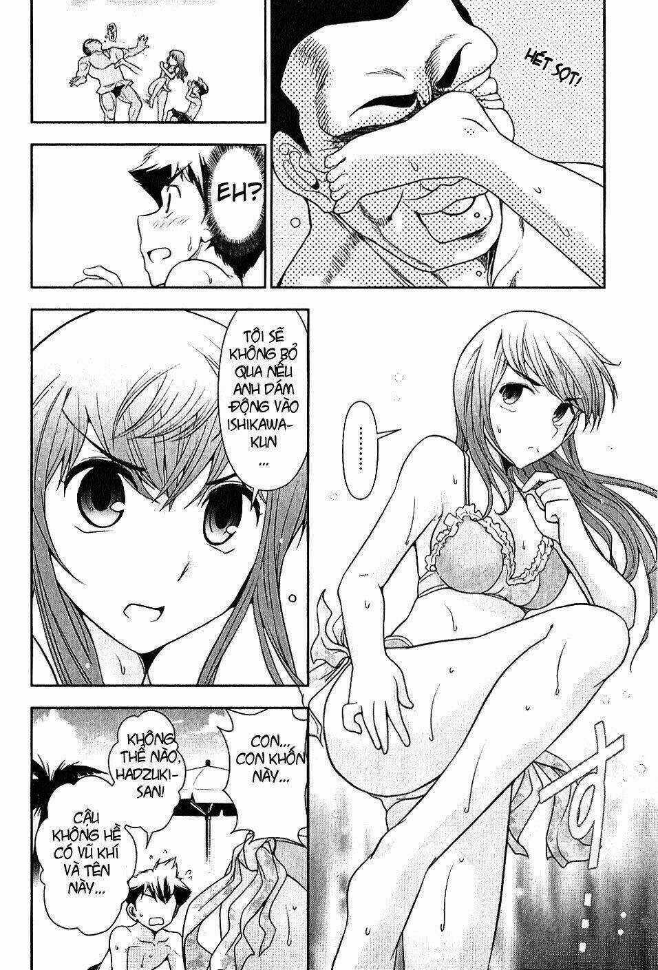 Mission! School - Chapter 5 - Trang 23