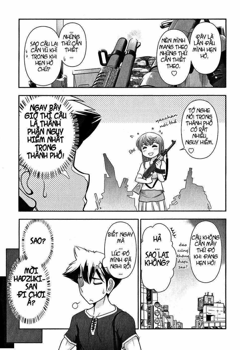 Mission! School - Chapter 5 - Trang 4