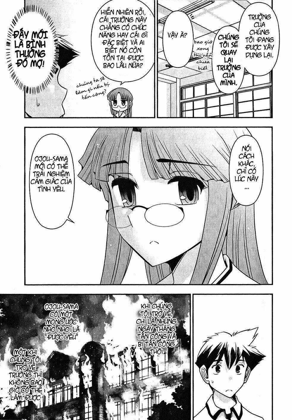 Mission! School - Chapter 5 - Trang 6