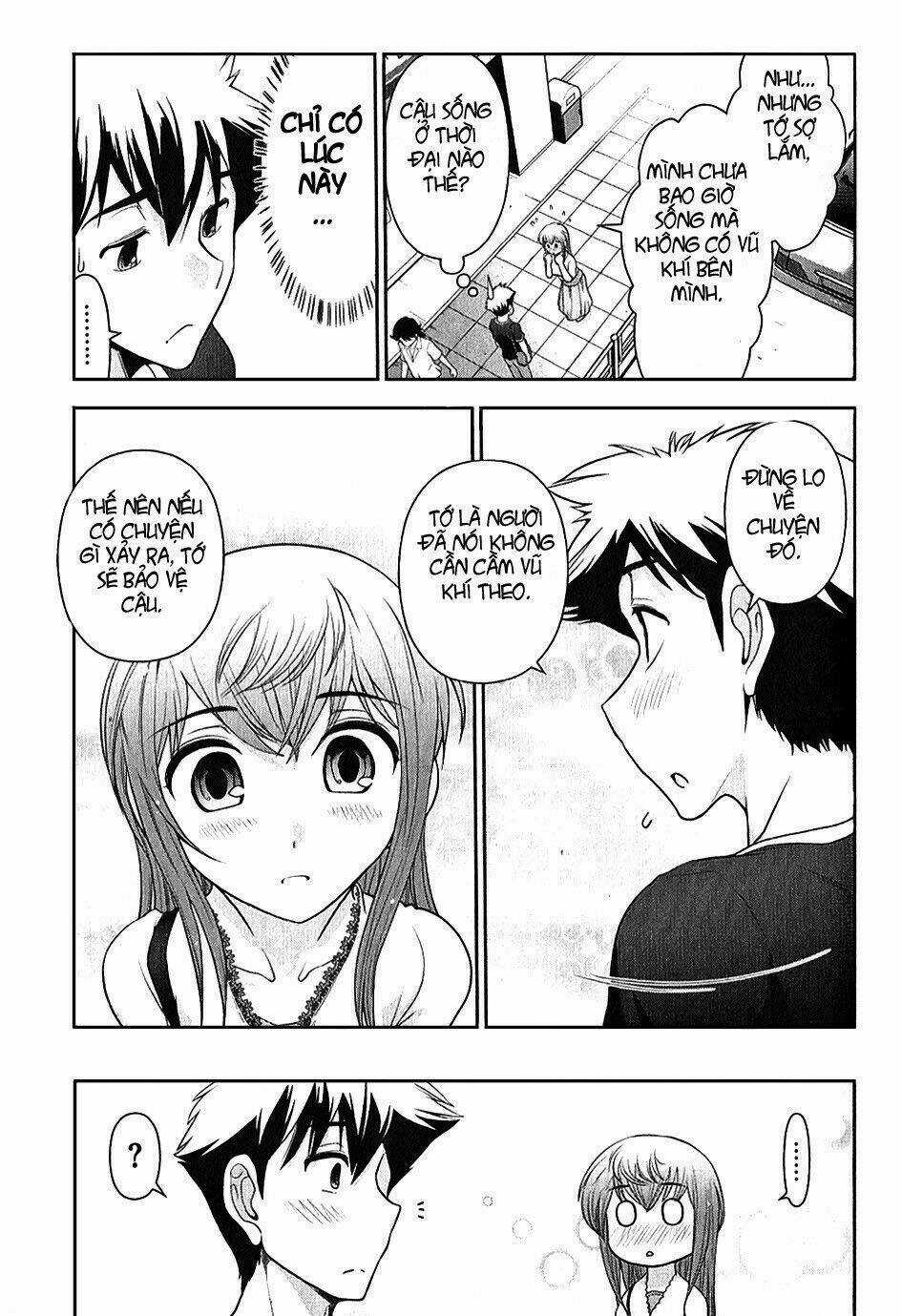 Mission! School - Chapter 5 - Trang 8