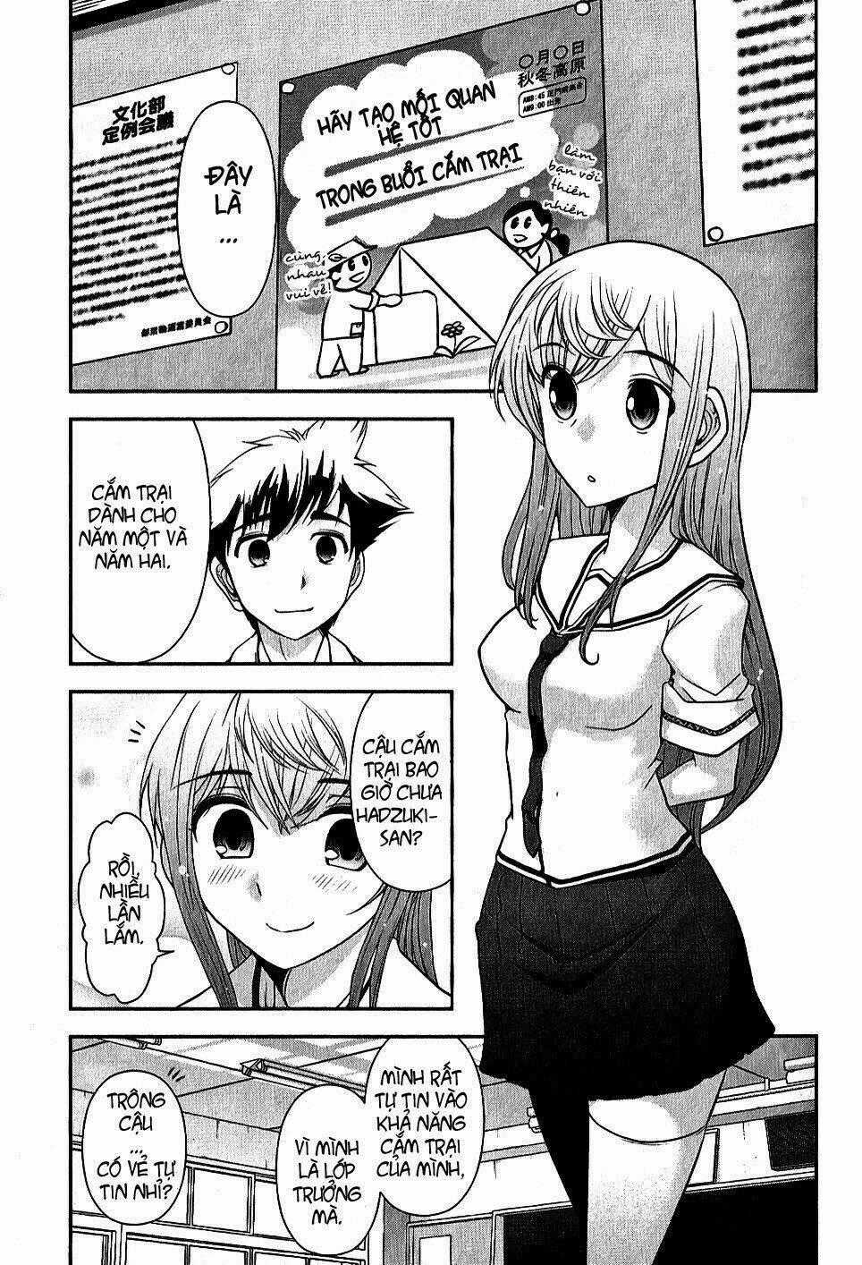 Mission! School - Chapter 6 - Trang 1