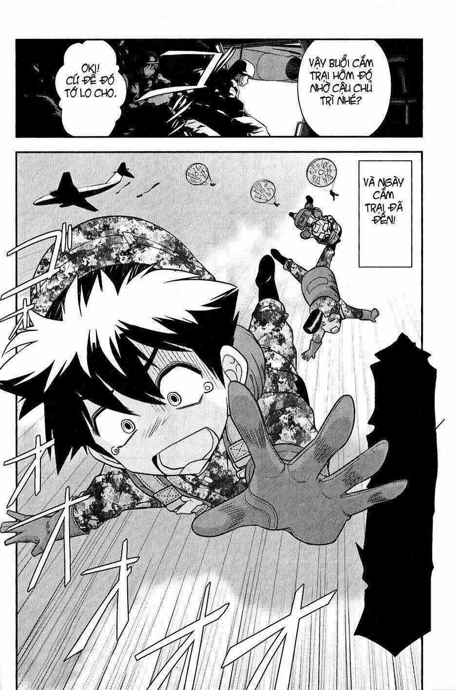 Mission! School - Chapter 6 - Trang 2