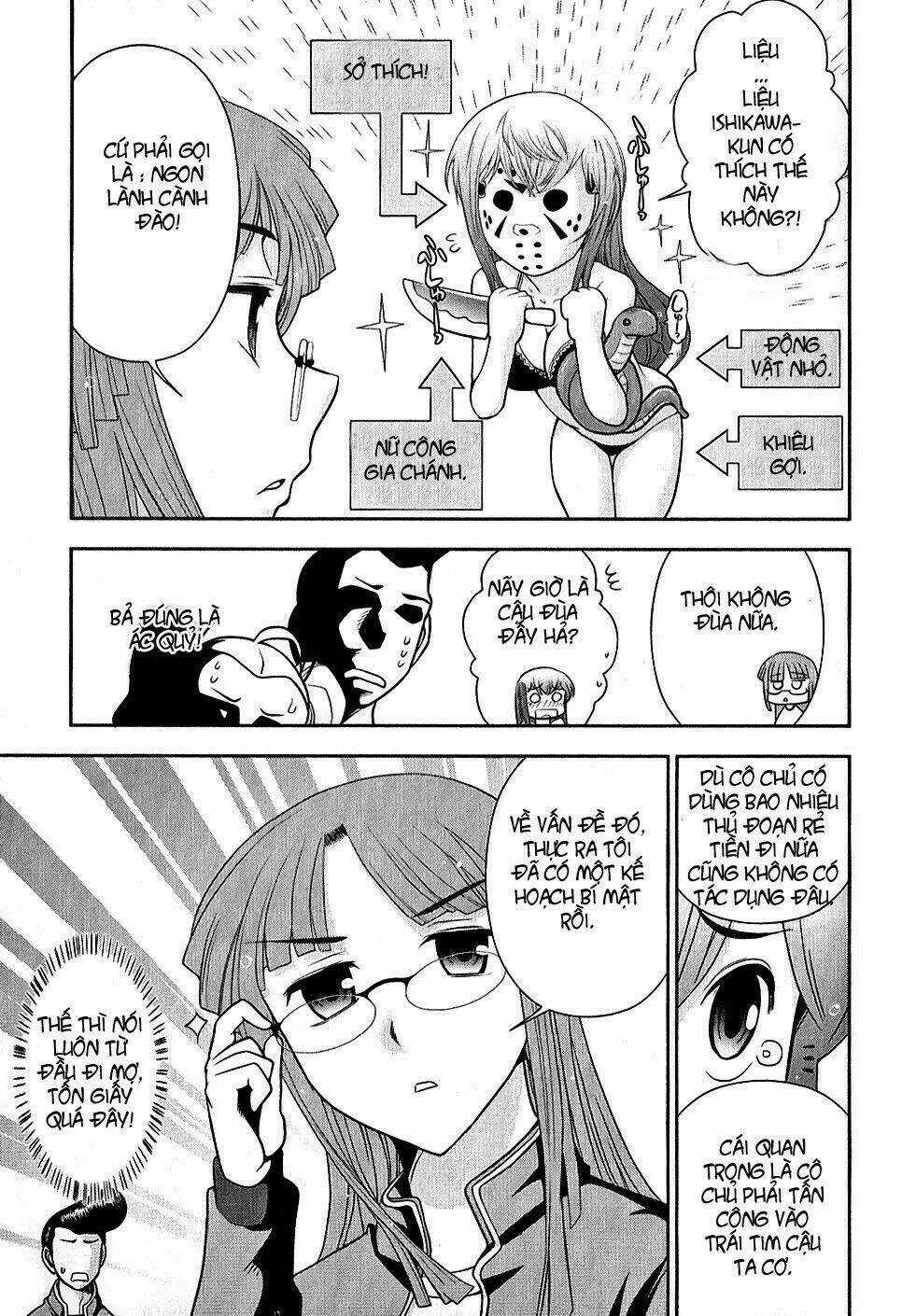 Mission! School - Chapter 6 - Trang 11