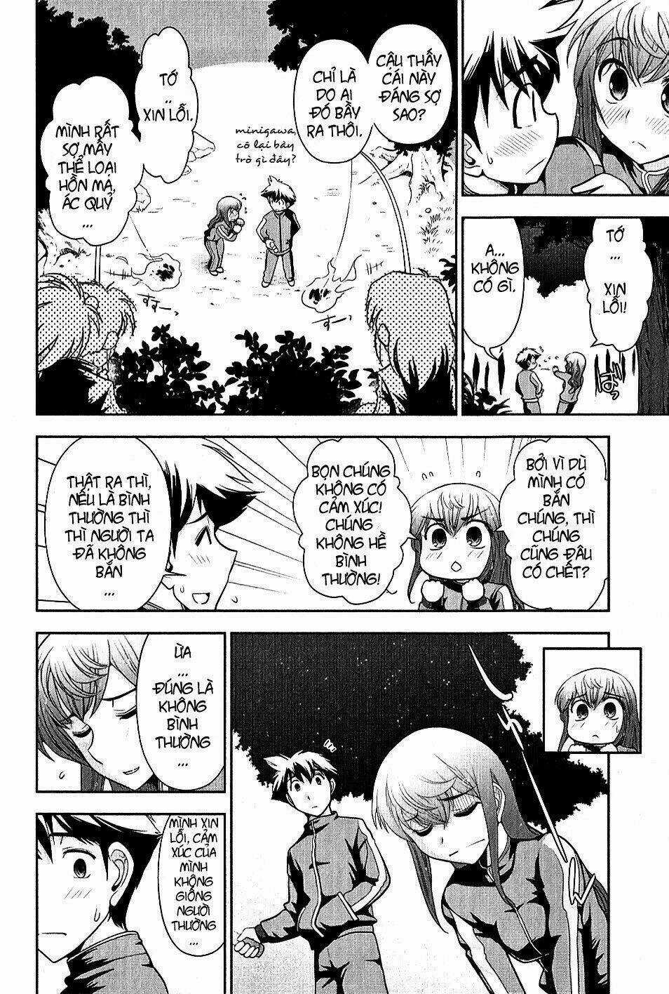 Mission! School - Chapter 6 - Trang 14