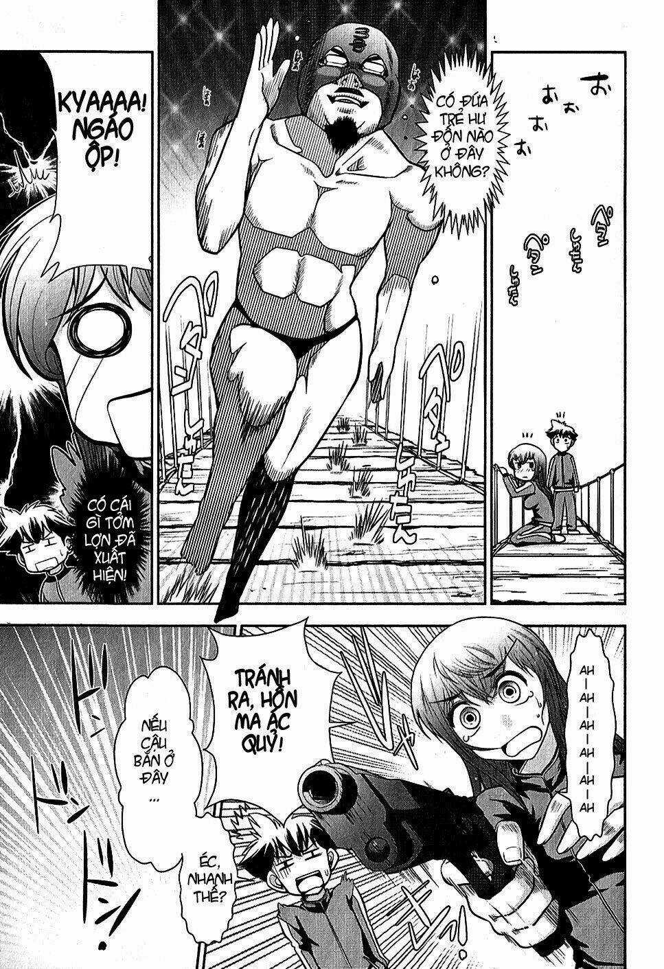 Mission! School - Chapter 6 - Trang 17