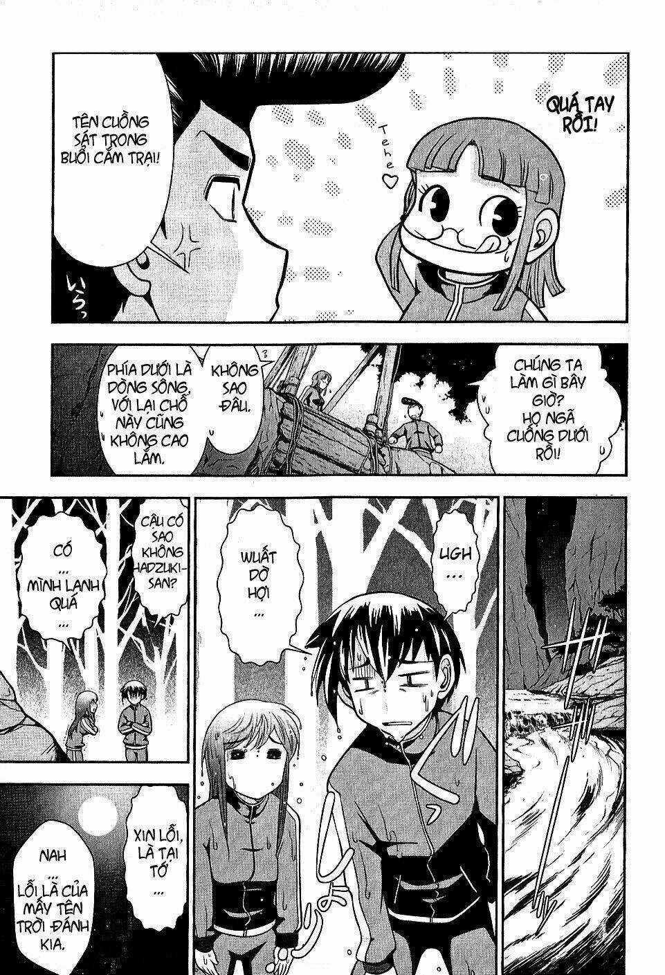 Mission! School - Chapter 6 - Trang 19