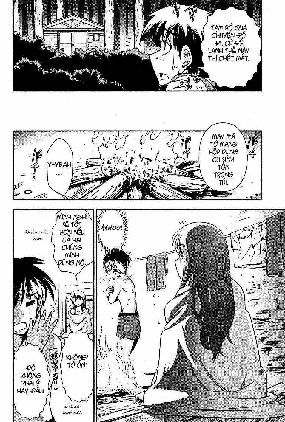 Mission! School - Chapter 6 - Trang 20