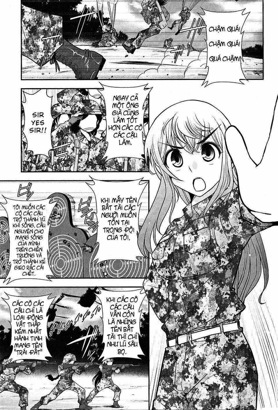 Mission! School - Chapter 6 - Trang 3