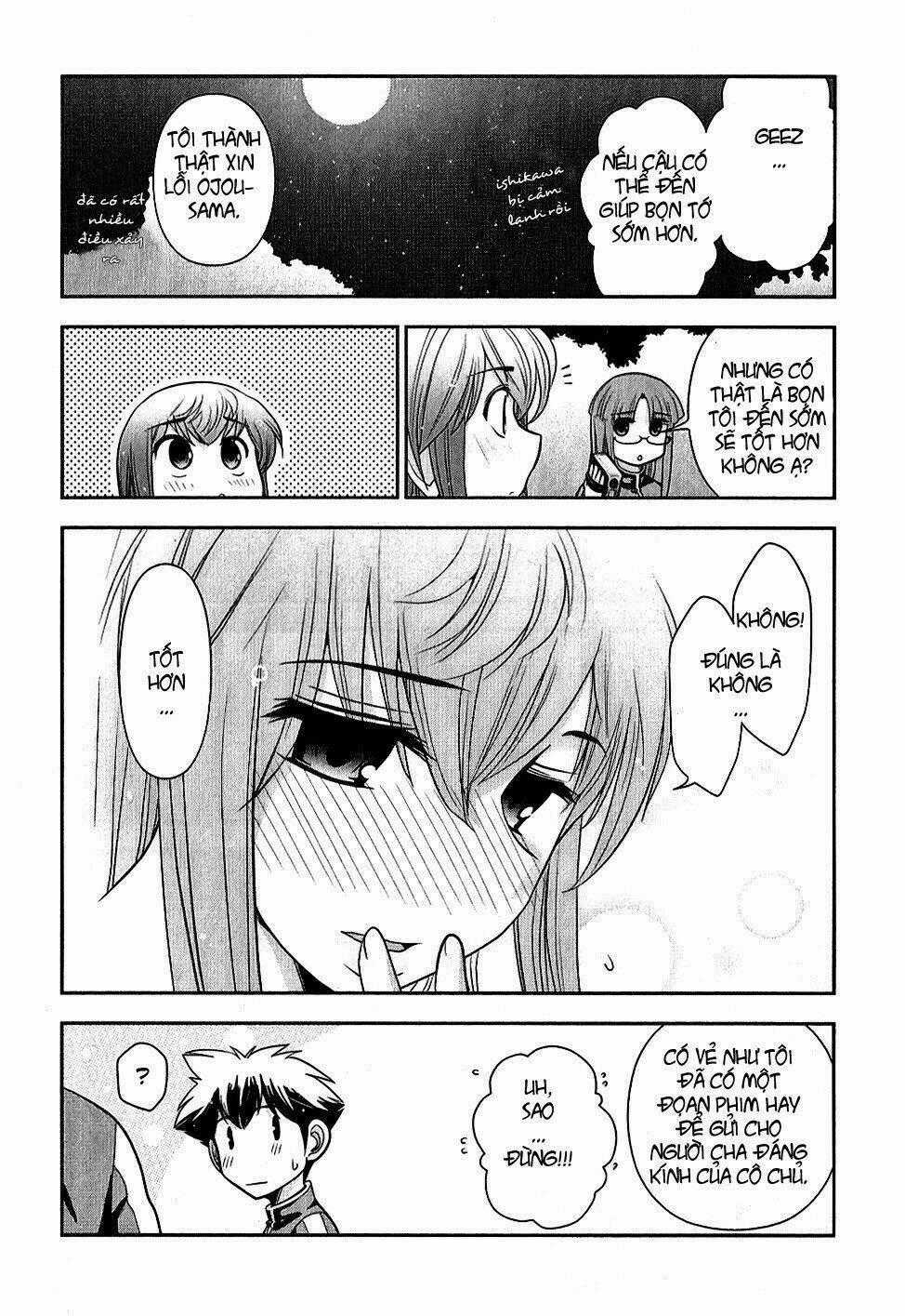 Mission! School - Chapter 6 - Trang 26