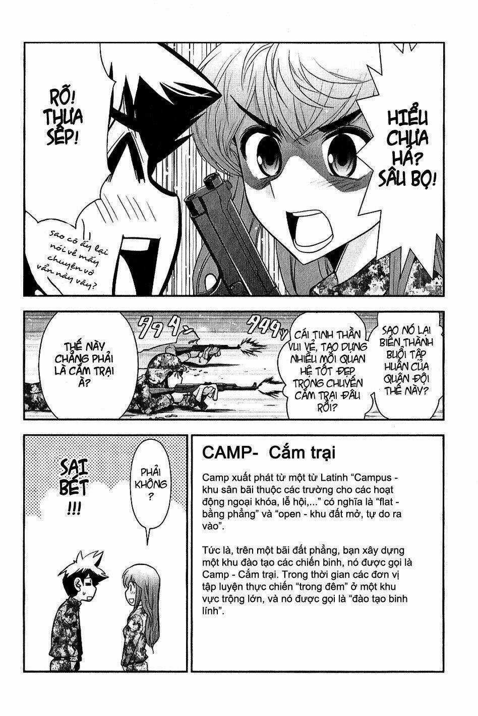 Mission! School - Chapter 6 - Trang 4