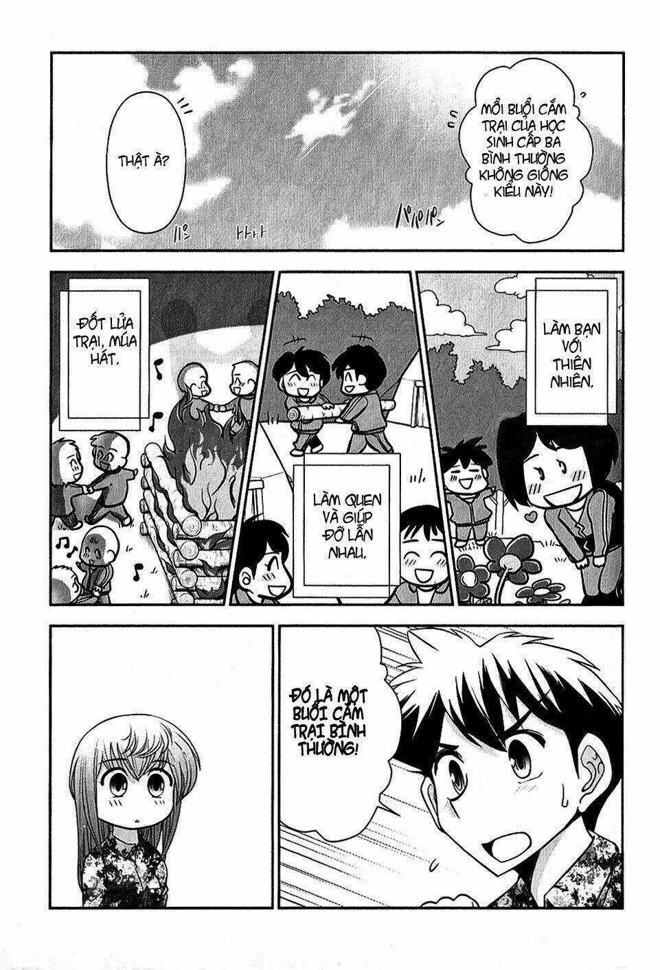 Mission! School - Chapter 6 - Trang 5