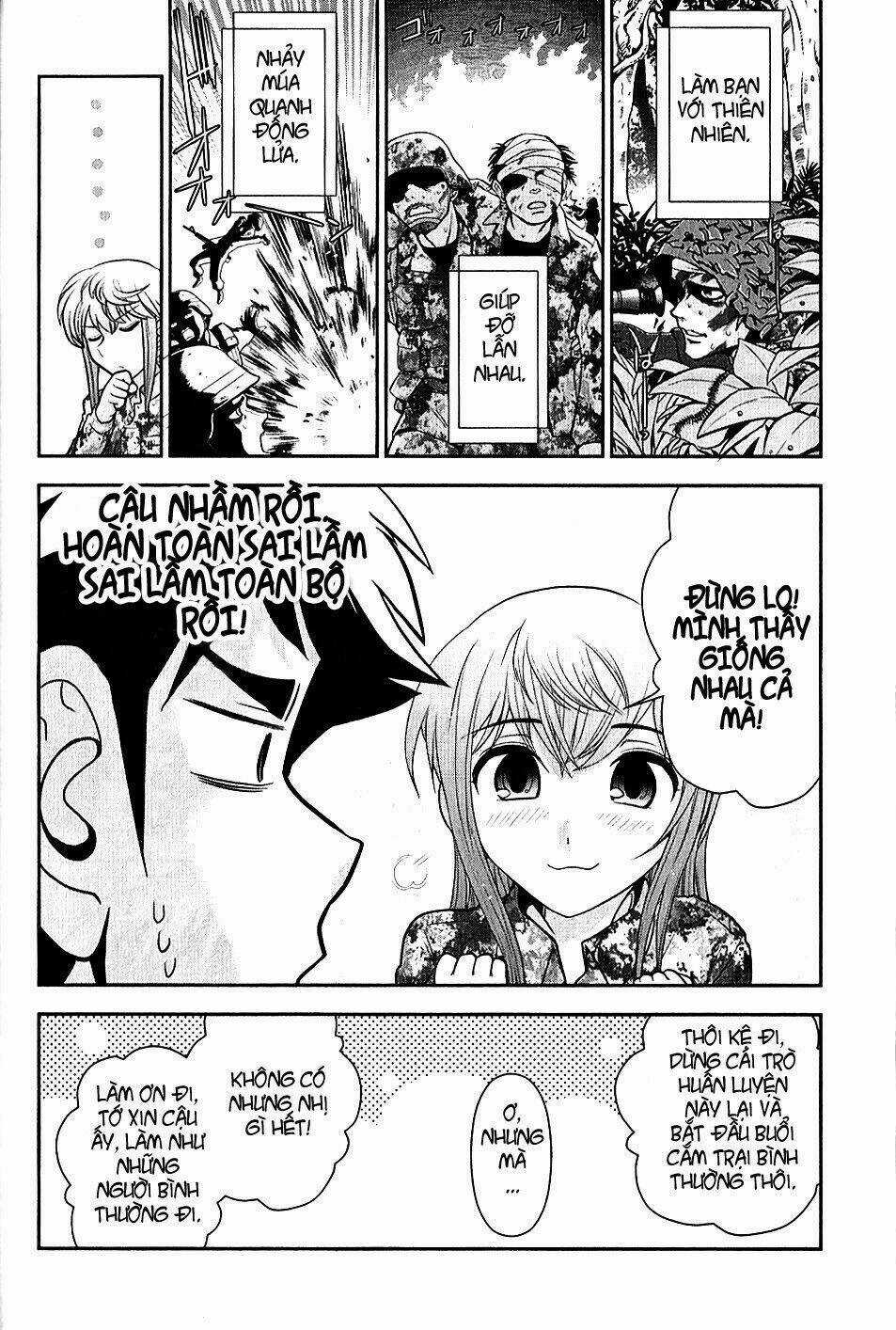 Mission! School - Chapter 6 - Trang 6