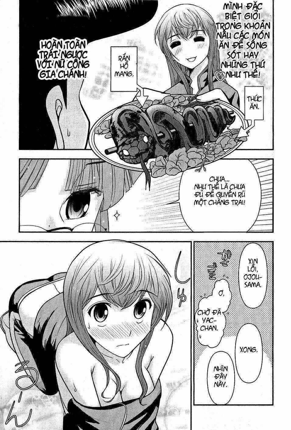 Mission! School - Chapter 6 - Trang 9