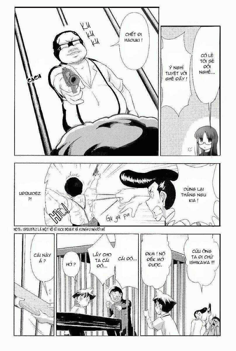 Mission! School - Chapter 7 - Trang 22