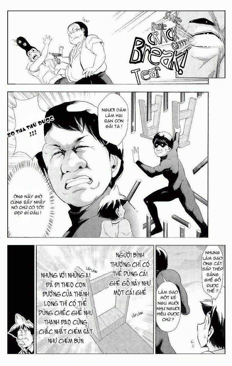 Mission! School - Chapter 7 - Trang 23