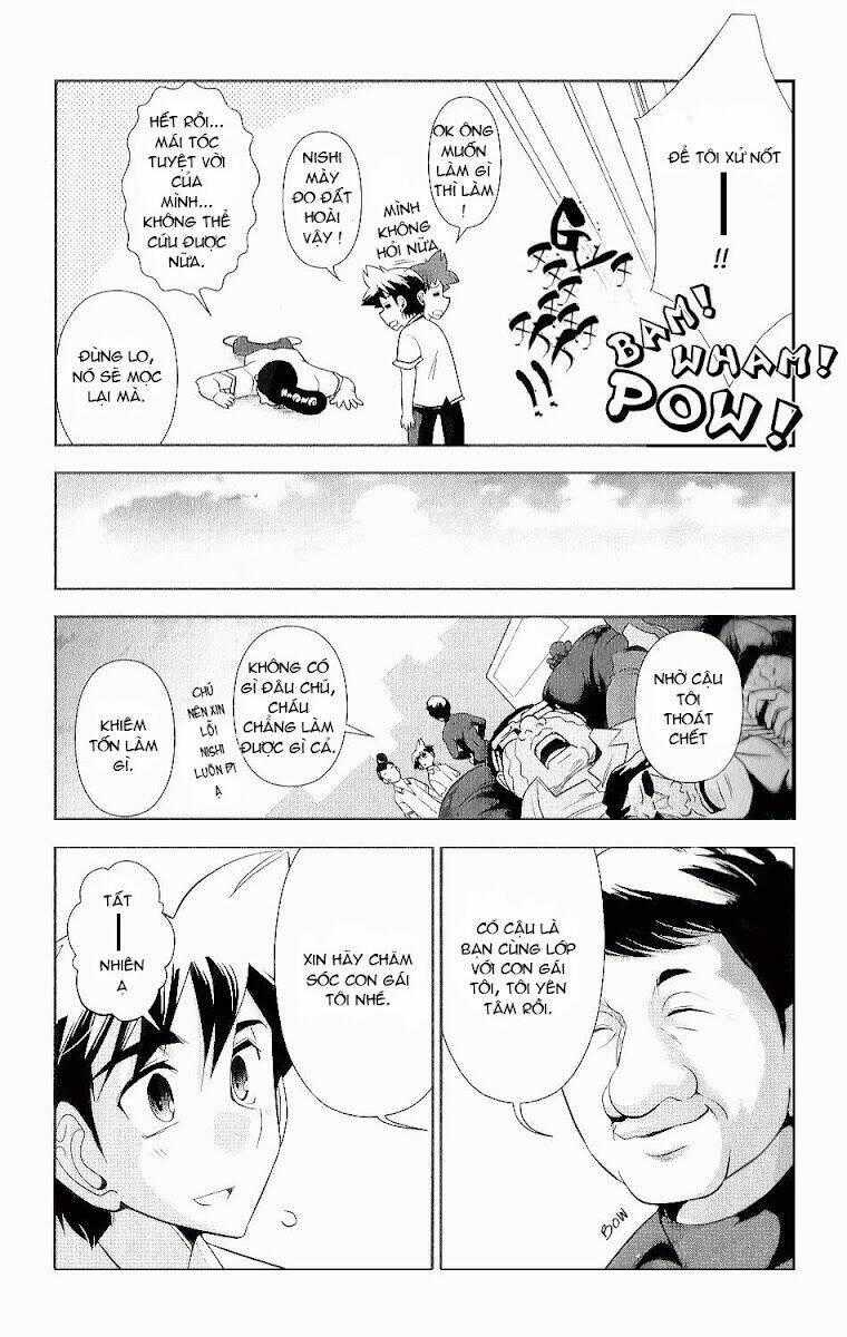 Mission! School - Chapter 7 - Trang 24