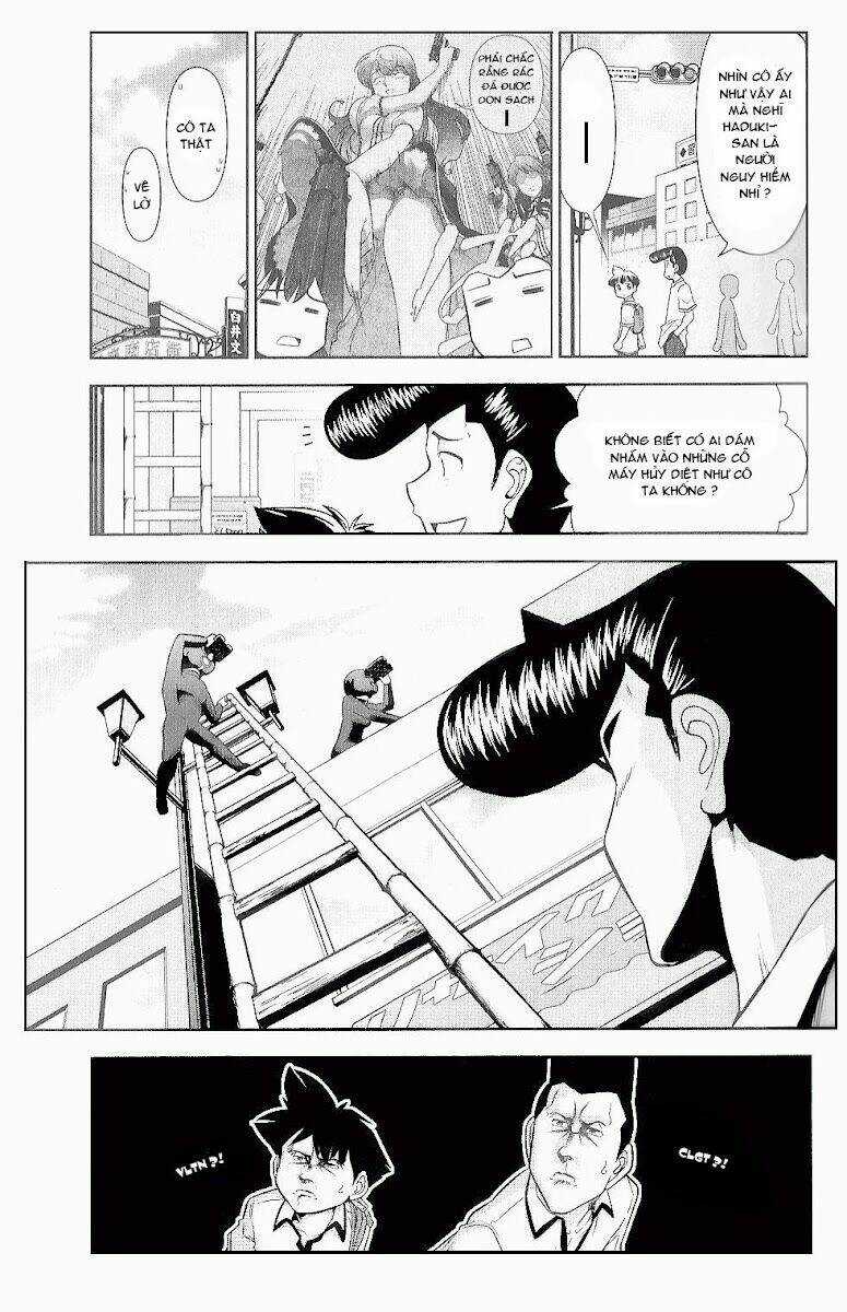 Mission! School - Chapter 7 - Trang 8