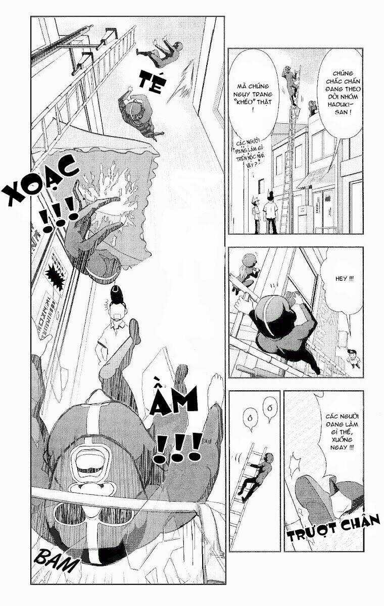 Mission! School - Chapter 7 - Trang 9