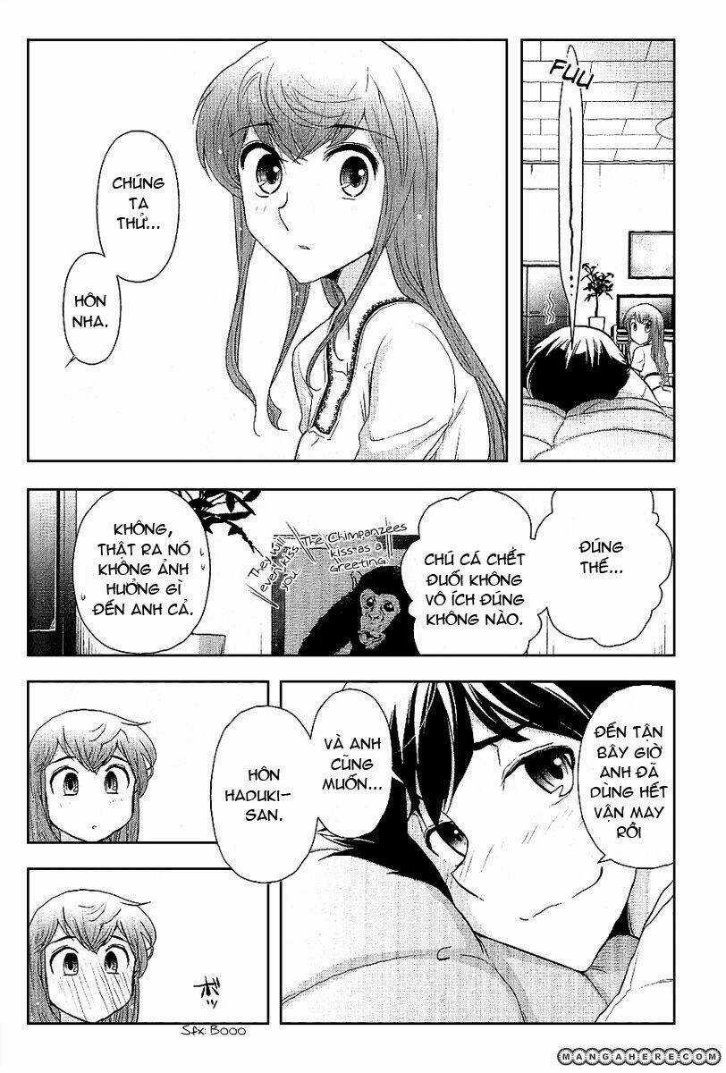 Mission! School - Chapter 8 - Trang 21