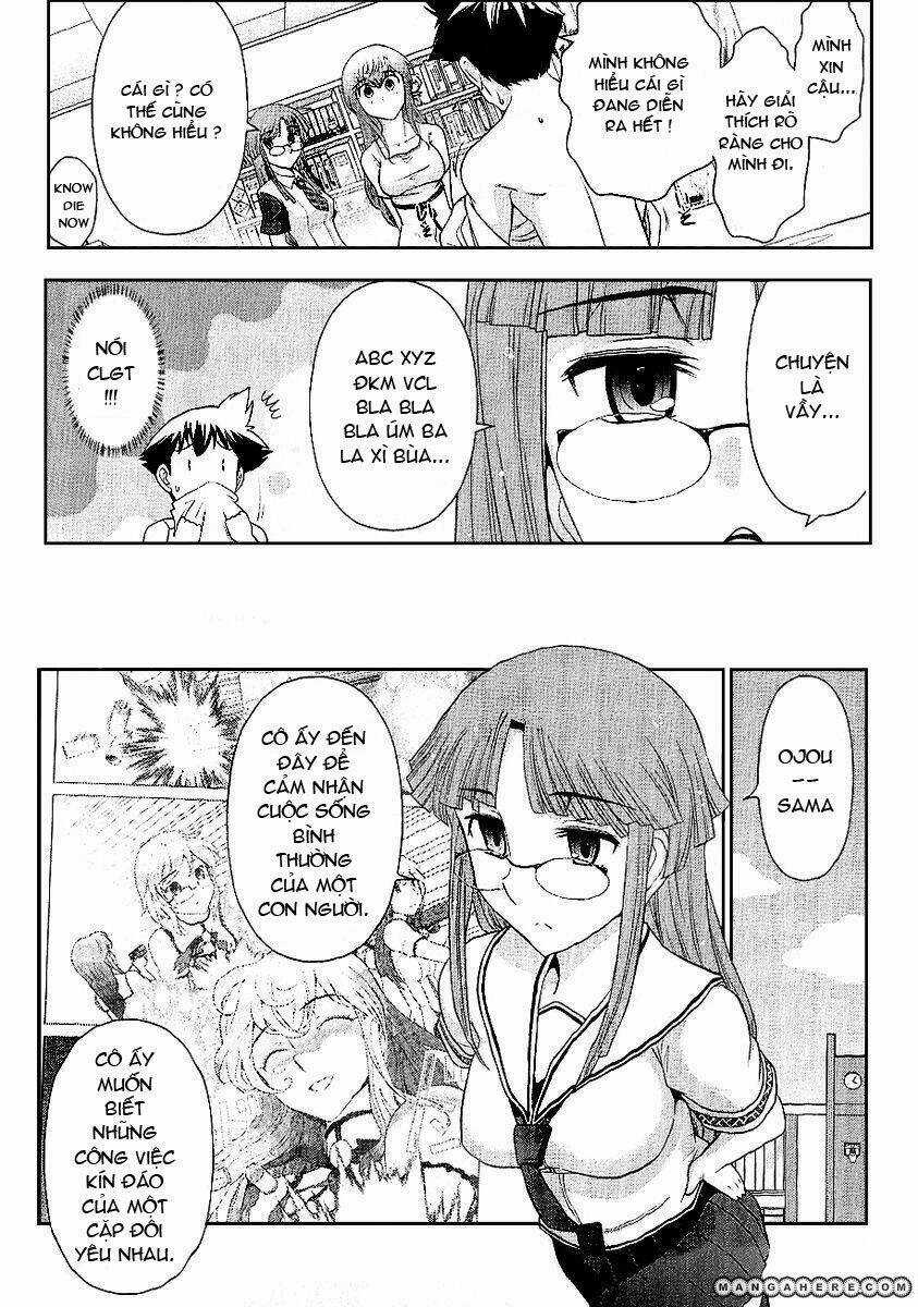 Mission! School - Chapter 8 - Trang 7