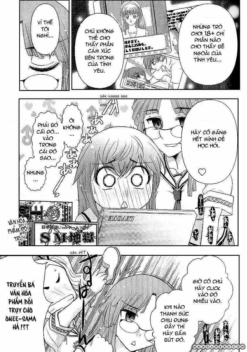 Mission! School - Chapter 8 - Trang 8