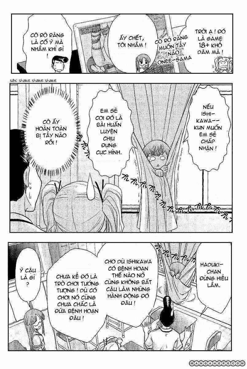 Mission! School - Chapter 8 - Trang 9