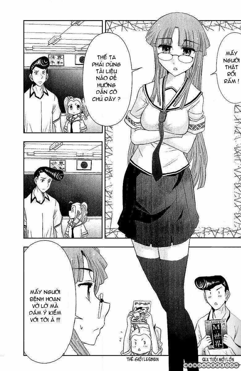 Mission! School - Chapter 8 - Trang 10